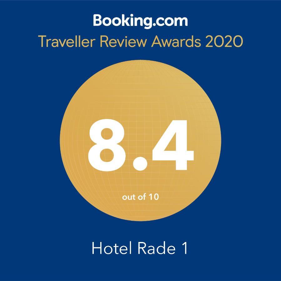 Hotel Rade 1 Vratsa Eksteriør bilde